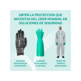 Ansell MicroFlex 63-864 guantes latex