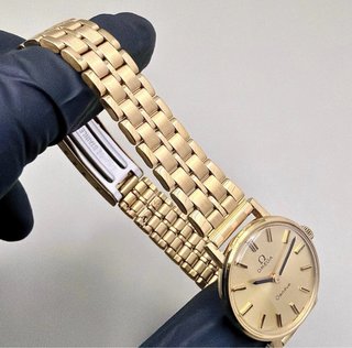 Omega Geneve Mujer Vintage Oro