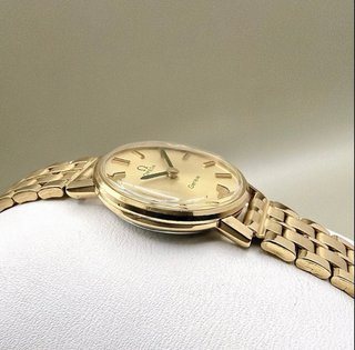 Omega Geneve Mujer Vintage Oro