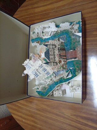 Puzzle 3D Castillo Camelot 500 Piezas