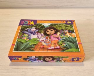 Puzzle Dora la Exploradora 24 Piezas