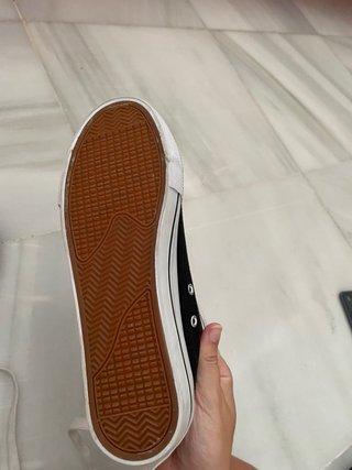Zapatillas negras plataforma