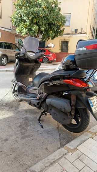Yamaha Xmax 125 Scooter 2006 Negra