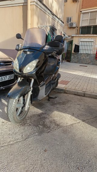 Yamaha Xmax 125 Scooter 2006 Negra