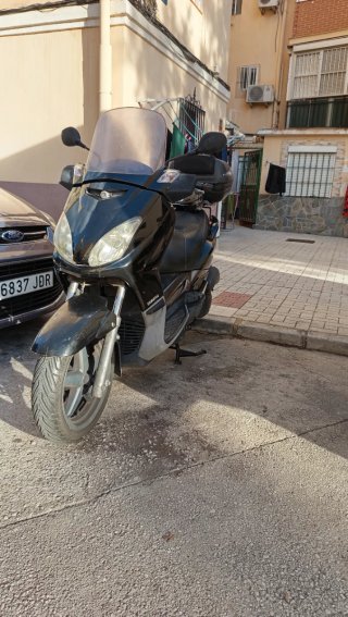 Yamaha Xmax 125 Scooter 2006 Negra
