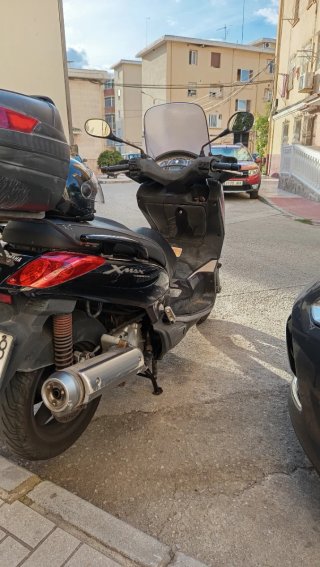 Yamaha Xmax 125 Scooter 2006 Negra