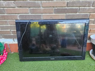 Televisor Toshiba Negro