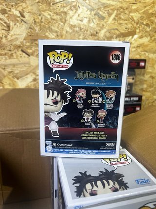 Funko Pop Choso 1886 Jujutsu Kaisen