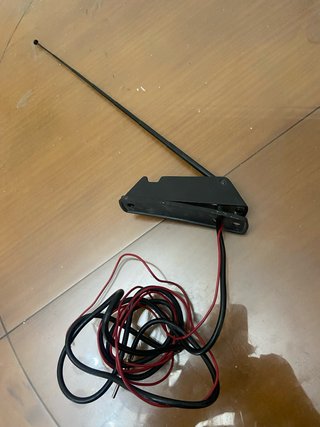 Antena Coche Clásico Electrónica