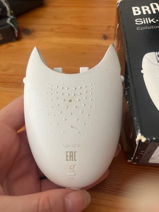 Braun Silk-épil 1 Depiladora