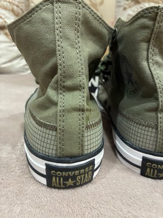 Converse Verdes Talla 41.5 Hombre