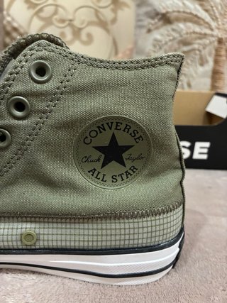 Converse Verdes Talla 41.5 Hombre