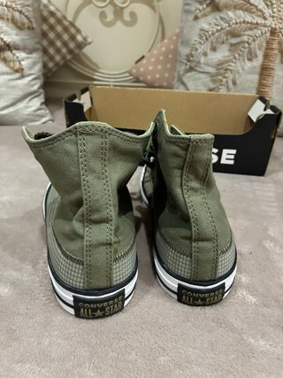Converse Verdes Talla 41.5 Hombre