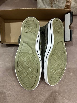Converse Verdes Talla 41.5 Hombre