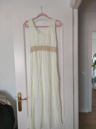 Vestido blanco verano talla S/M