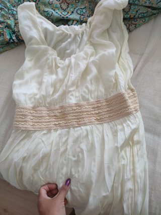 Vestido blanco verano talla S/M