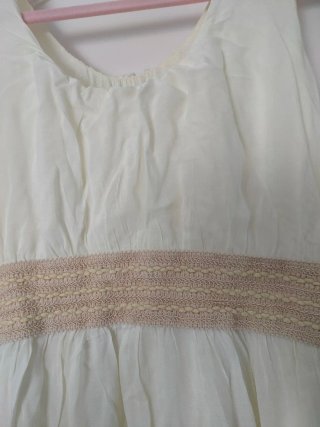 Vestido blanco verano talla S/M