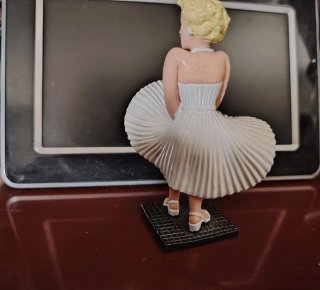 Figura Goma Marilyn Monroe