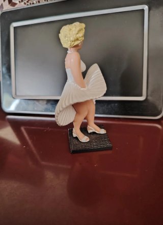 Figura Goma Marilyn Monroe