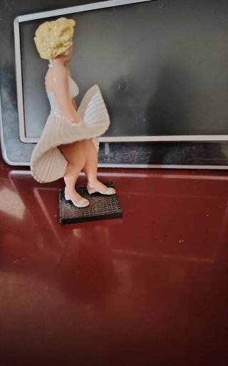 Figura Goma Marilyn Monroe