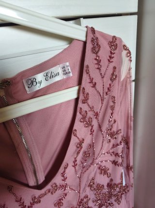 Vestido rosa By Elisa