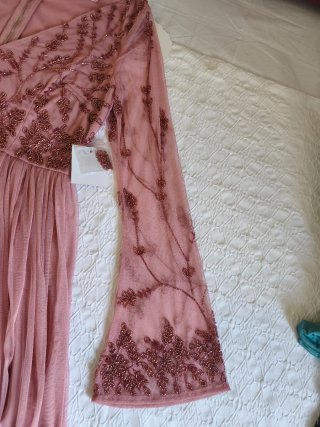 Vestido rosa By Elisa