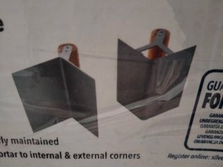 Llanas para esquinas 2 piezas