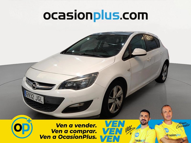 Opel Astra 1.4 Turbo Selective 103 kW (140 CV) - foto 1