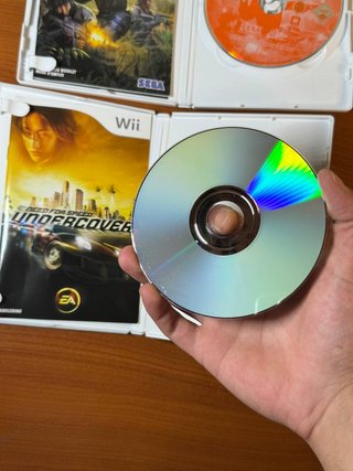 Lotto 4 Giochi per Console Nintendo Wii