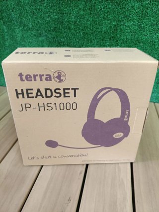 Auriculares Terra JP-HS1000 Stereo Micrófono