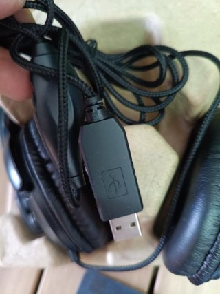 Auriculares Terra JP-HS1000 Stereo Micrófono