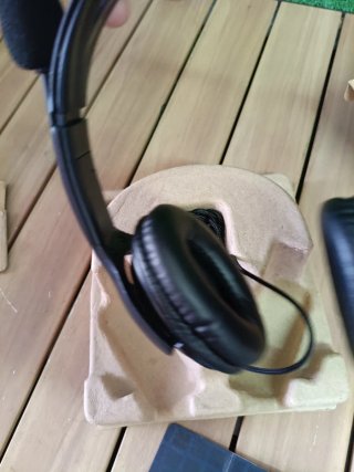 Auriculares Terra JP-HS1000 Stereo Micrófono