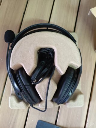 Auriculares Terra JP-HS1000 Stereo Micrófono