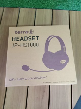 Auriculares Terra JP-HS1000 Stereo Micrófono