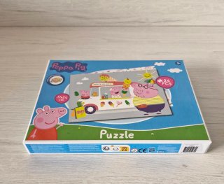 Puzzle Peppa Pig 24 piezas