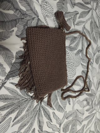 Bolso Crochet Hecho a Mano
