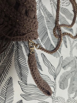 Bolso Crochet Hecho a Mano