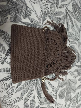 Bolso Crochet Hecho a Mano