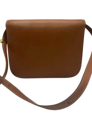 Bolso Bandolera Celine Classic Box Marrón