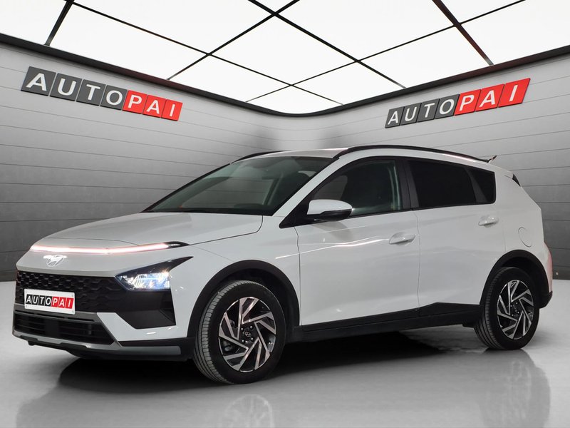 Hyundai BAYON 1.0 TGDI 100cv. 48V híbrido - foto 1
