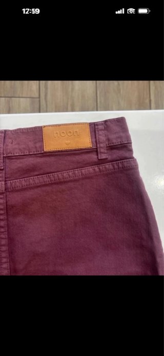 Falda cargo morada Noon