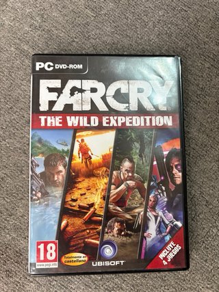 Far Cry The Wild Expedition PC DVD-ROM
