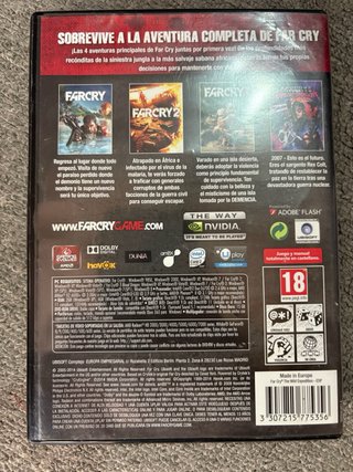 Far Cry The Wild Expedition PC DVD-ROM