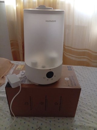 Humidificador Homvana 3.6L Transparente