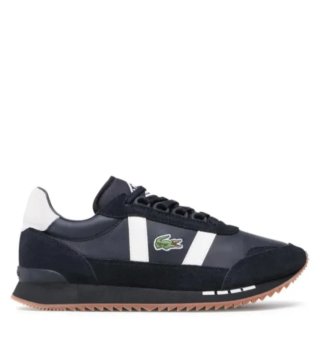 Zapatillas Lacoste Azul y Blanco