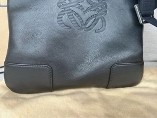 Bolso Loewe Negro Hombre