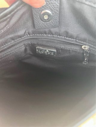 Bolso Loewe Negro Hombre