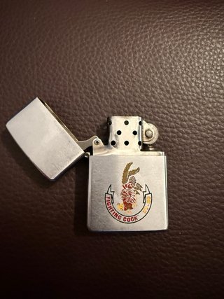 Zippo Fighting Cock CV-60