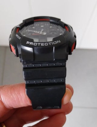 Reloj CASIO G-SHOCK GA-100-1A4ER original
