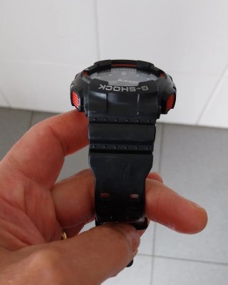 Reloj CASIO G-SHOCK GA-100-1A4ER original